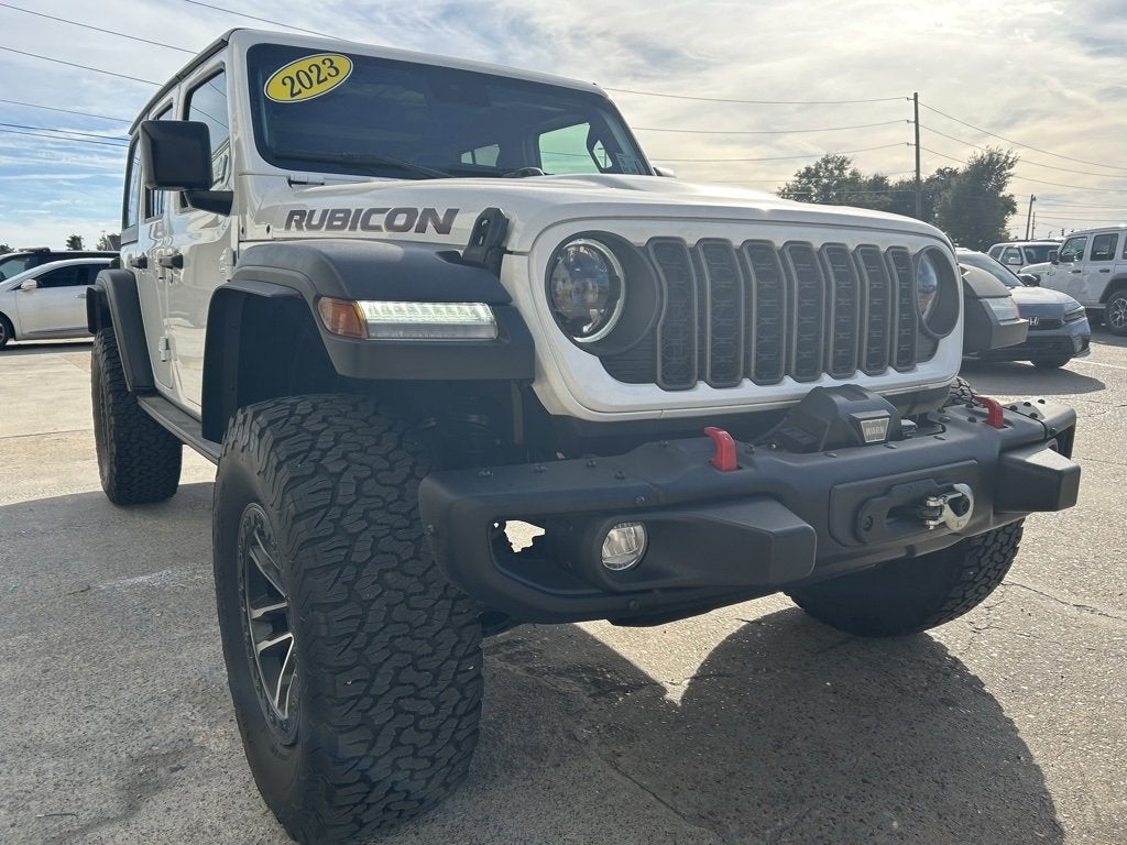 2024 Jeep Wrangler 4Door Rubicon 4x4 Sulphur LA Navarre Chevrolet of