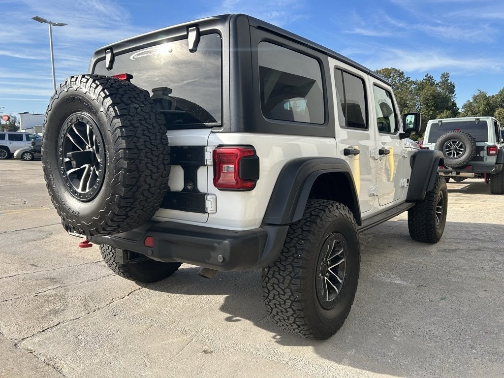 2024 Jeep Wrangler 4Door Rubicon 4x4 Sulphur LA Navarre Chevrolet of