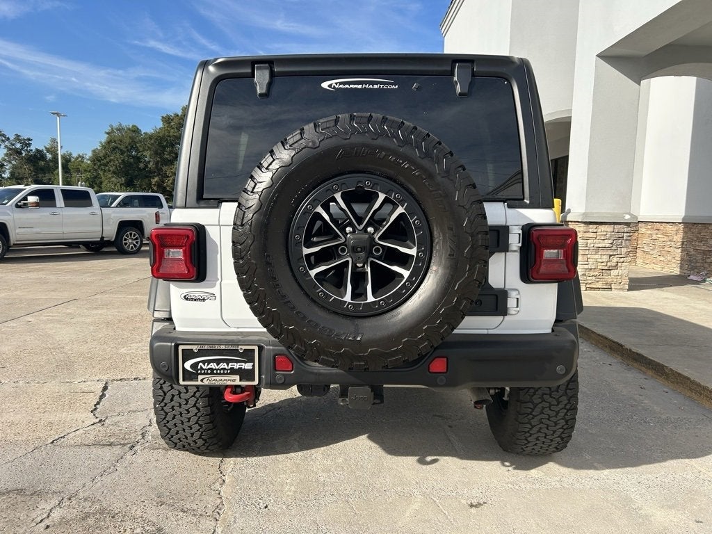 2024 Jeep Wrangler 4Door Rubicon 4x4 Sulphur LA Navarre Chevrolet of