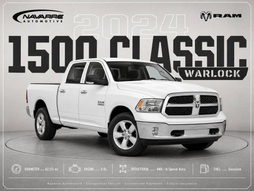 2024 RAM 1500 Classic Warlock Crew Cab 4x4 5'7' Box