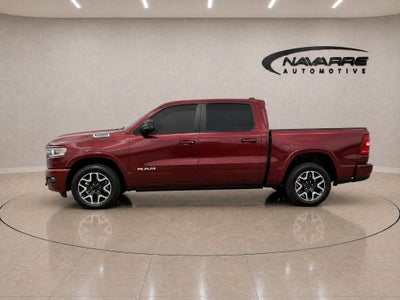 2025 RAM 1500 Laramie Crew Cab 4x2 5'7' Box