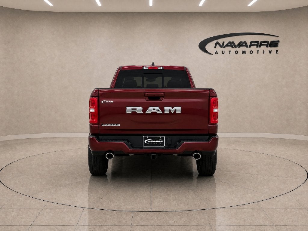 2025 RAM 1500 Laramie Crew Cab 4x2 5'7' Box