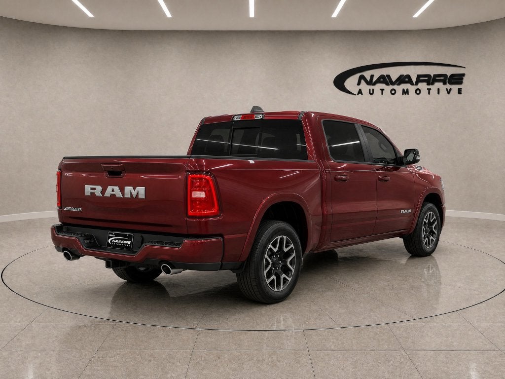 2025 RAM 1500 Laramie Crew Cab 4x2 5'7' Box