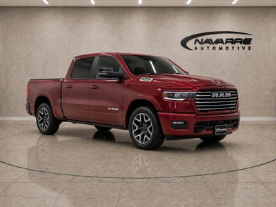2025 RAM 1500 Laramie Crew Cab 4x2 5'7' Box
