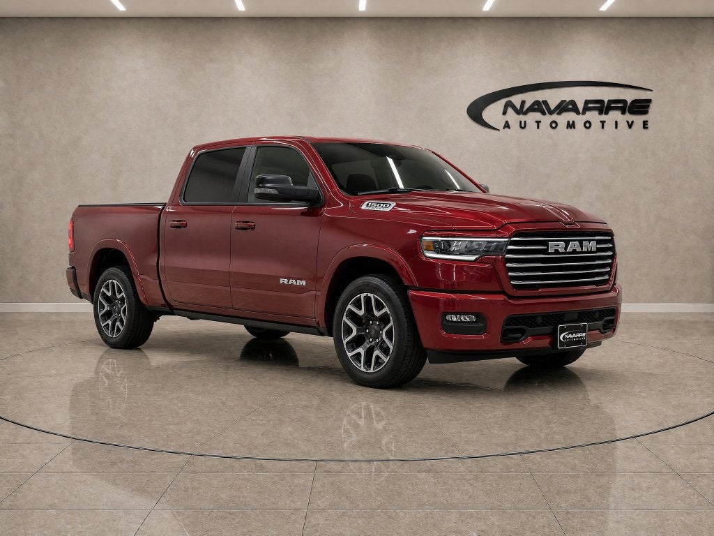 2025 RAM 1500 Laramie Crew Cab 4x2 5'7' Box