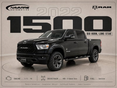 2022 RAM 1500 Big Horn/Lone Star