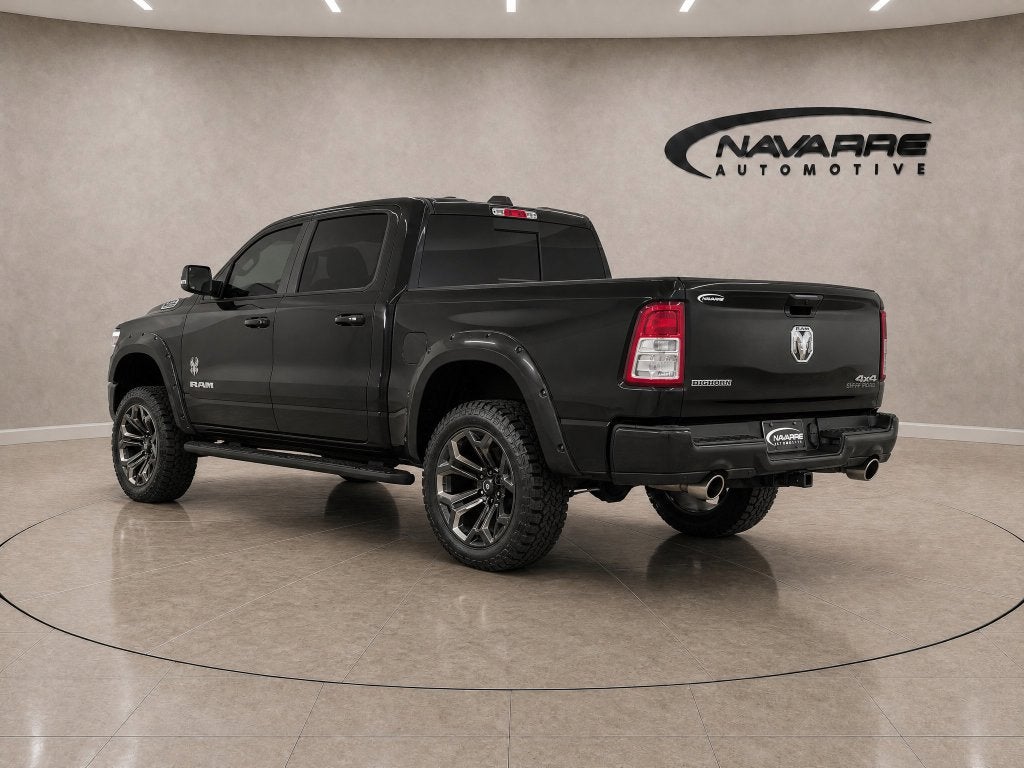 2022 RAM 1500 Big Horn Crew Cab 4x4 5'7' Box