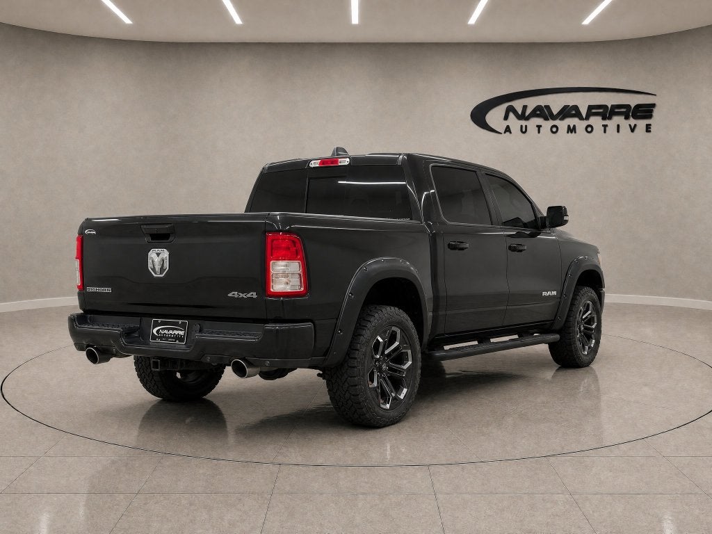 2022 RAM 1500 Big Horn Crew Cab 4x4 5'7' Box