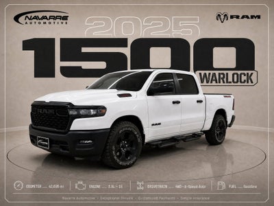 2025 RAM 1500 Warlock