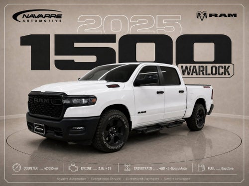 2025 RAM 1500 Warlock