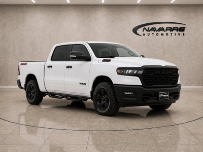2025 RAM 1500 Warlock