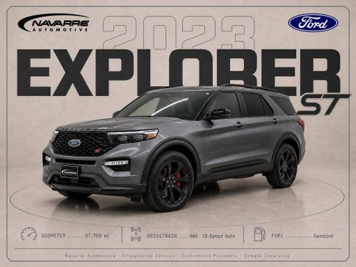 2023 Ford Explorer ST