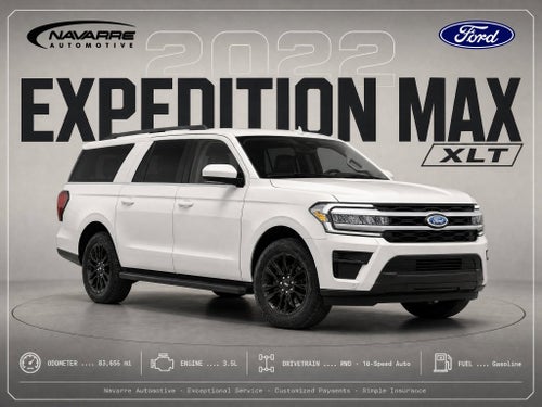 2022 Ford Expedition XLT MAX
