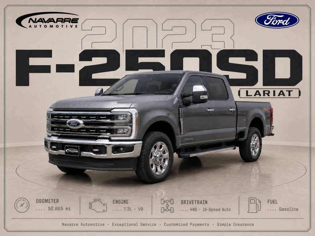 2023 Ford F-250 LARIAT