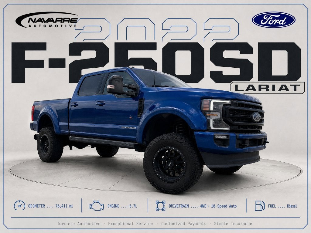 2022 Ford F-250SD Lariat