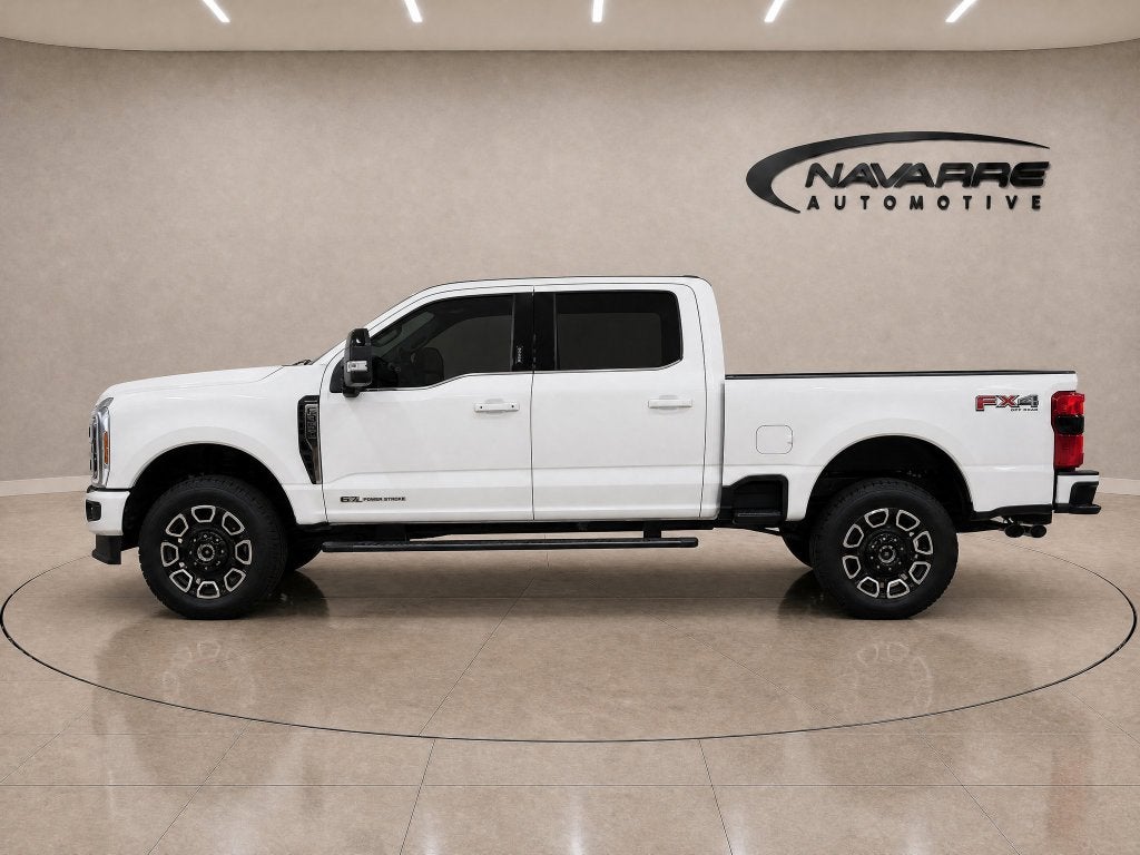 2025 Ford F-350 Platinum