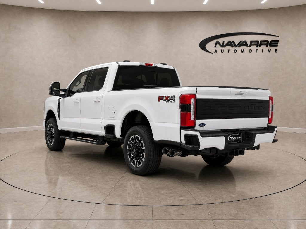 2025 Ford F-350 Platinum