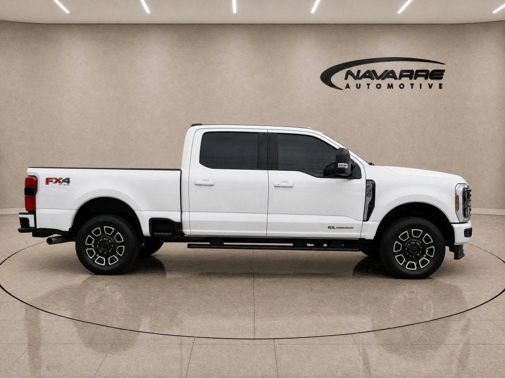 2025 Ford F-350 Platinum