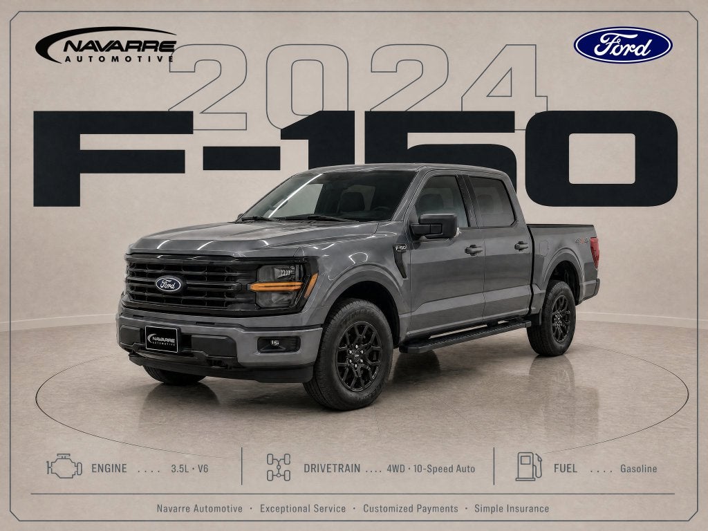 2024 Ford F-150 XLT
