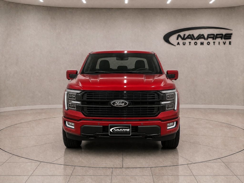 2025 Ford F-150 Platinum