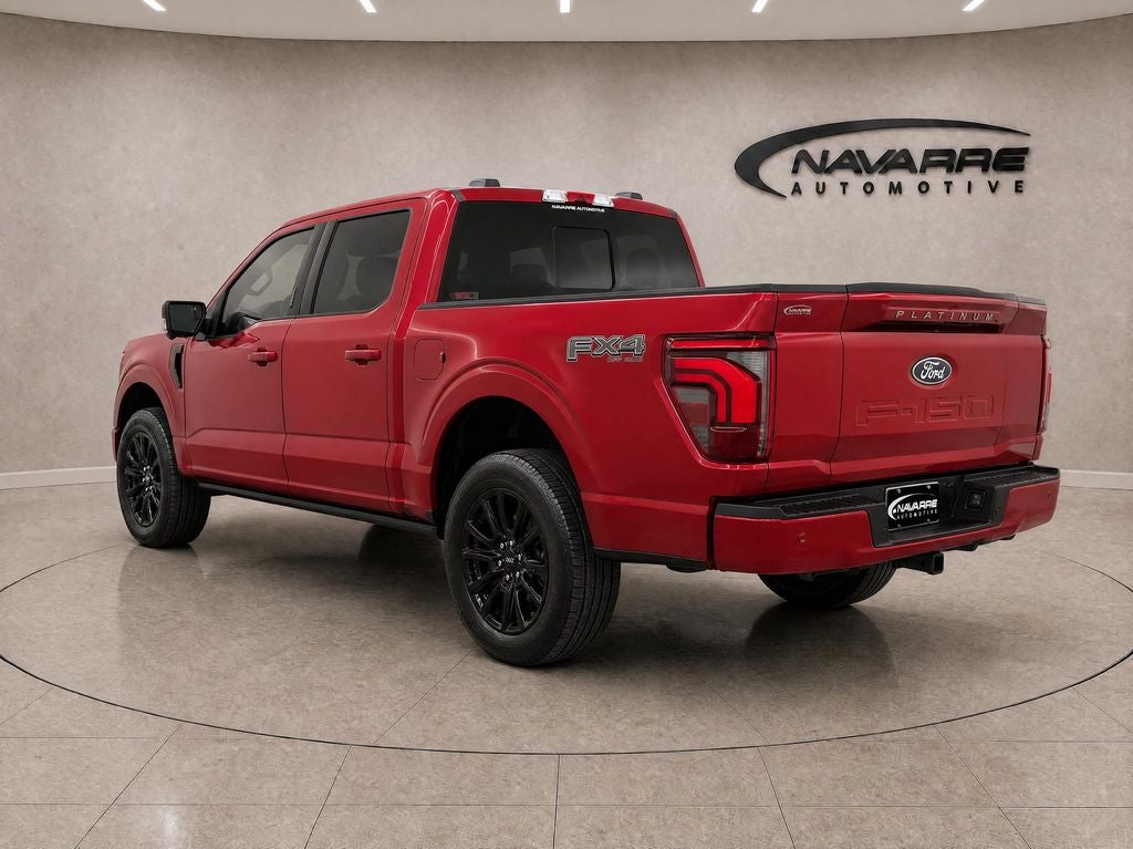 2025 Ford F-150 Platinum