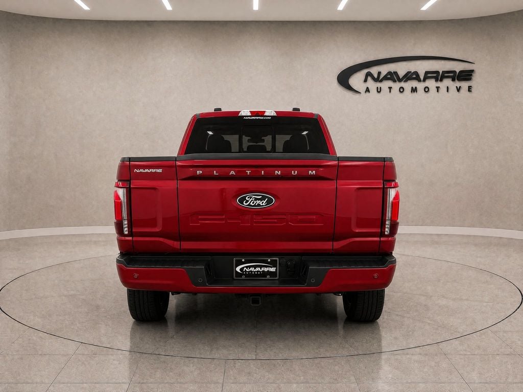 2025 Ford F-150 Platinum