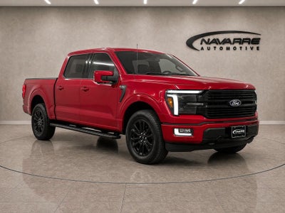 2025 Ford F-150 Platinum