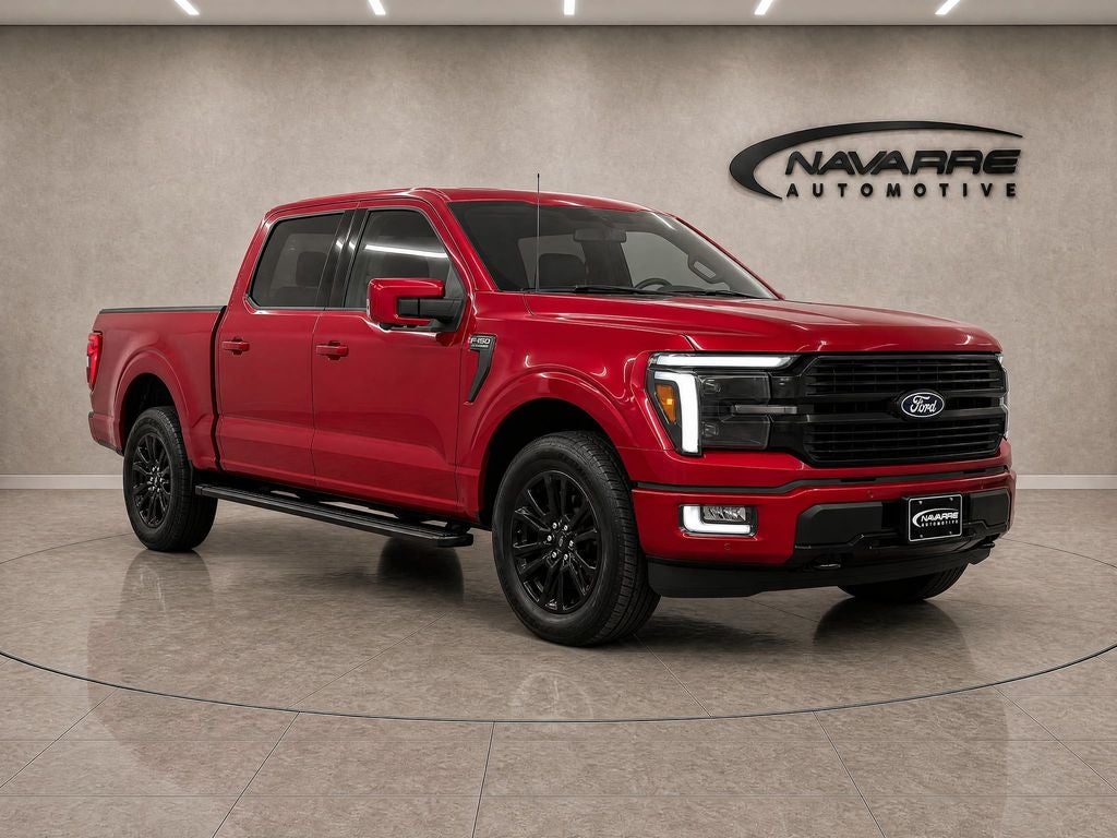 2025 Ford F-150 Platinum