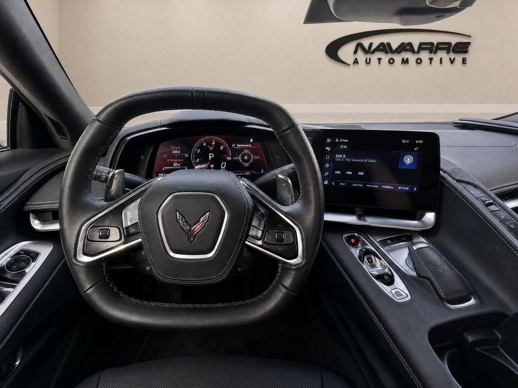 2025 Chevrolet Corvette Stingray RWD Coupe 2LT