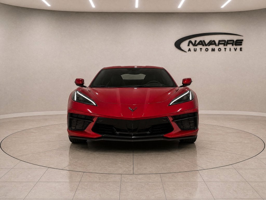 2025 Chevrolet Corvette Stingray RWD Coupe 2LT