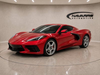 2025 Chevrolet Corvette Stingray RWD Coupe 2LT
