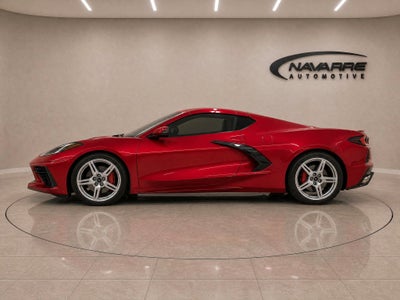 2025 Chevrolet Corvette Stingray RWD Coupe 2LT