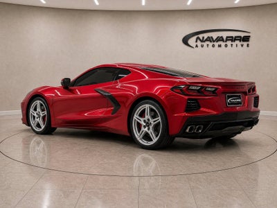 2025 Chevrolet Corvette Stingray RWD Coupe 2LT