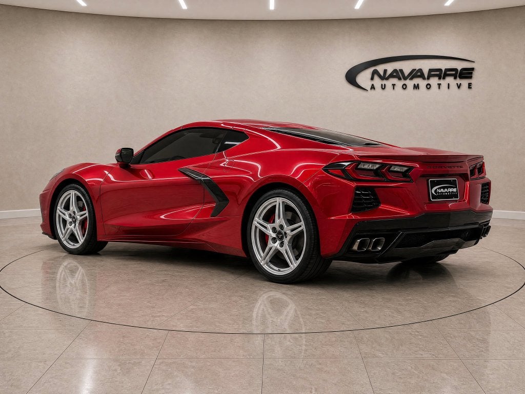 2025 Chevrolet Corvette Stingray RWD Coupe 2LT