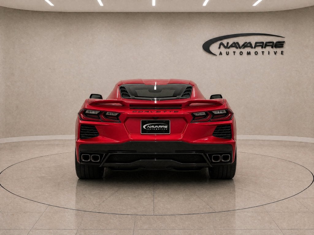 2025 Chevrolet Corvette Stingray RWD Coupe 2LT