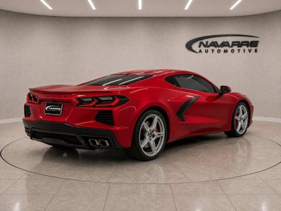 2025 Chevrolet Corvette Stingray RWD Coupe 2LT