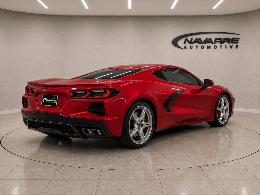 2025 Chevrolet Corvette Stingray RWD Coupe 2LT