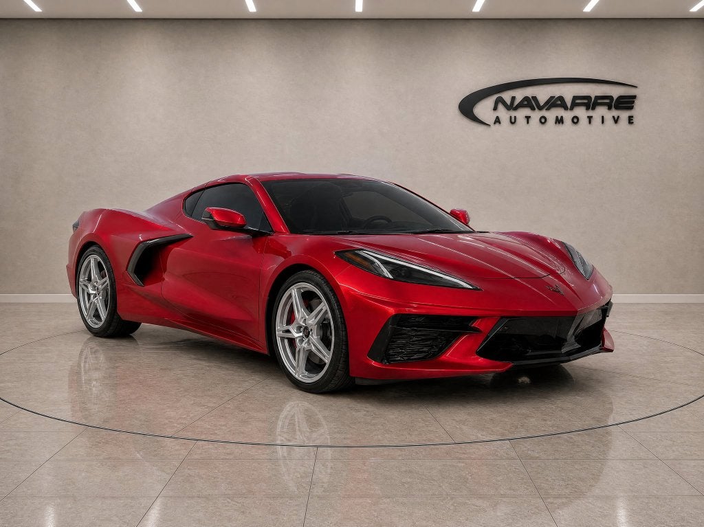 2025 Chevrolet Corvette Stingray RWD Coupe 2LT