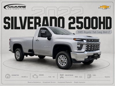 2022 Chevrolet Silverado 2500HD 2WD Regular Cab Long Bed LT