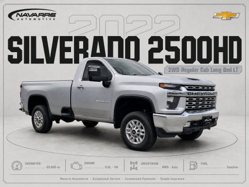 2022 Chevrolet Silverado 2500HD 2WD Regular Cab Long Bed LT