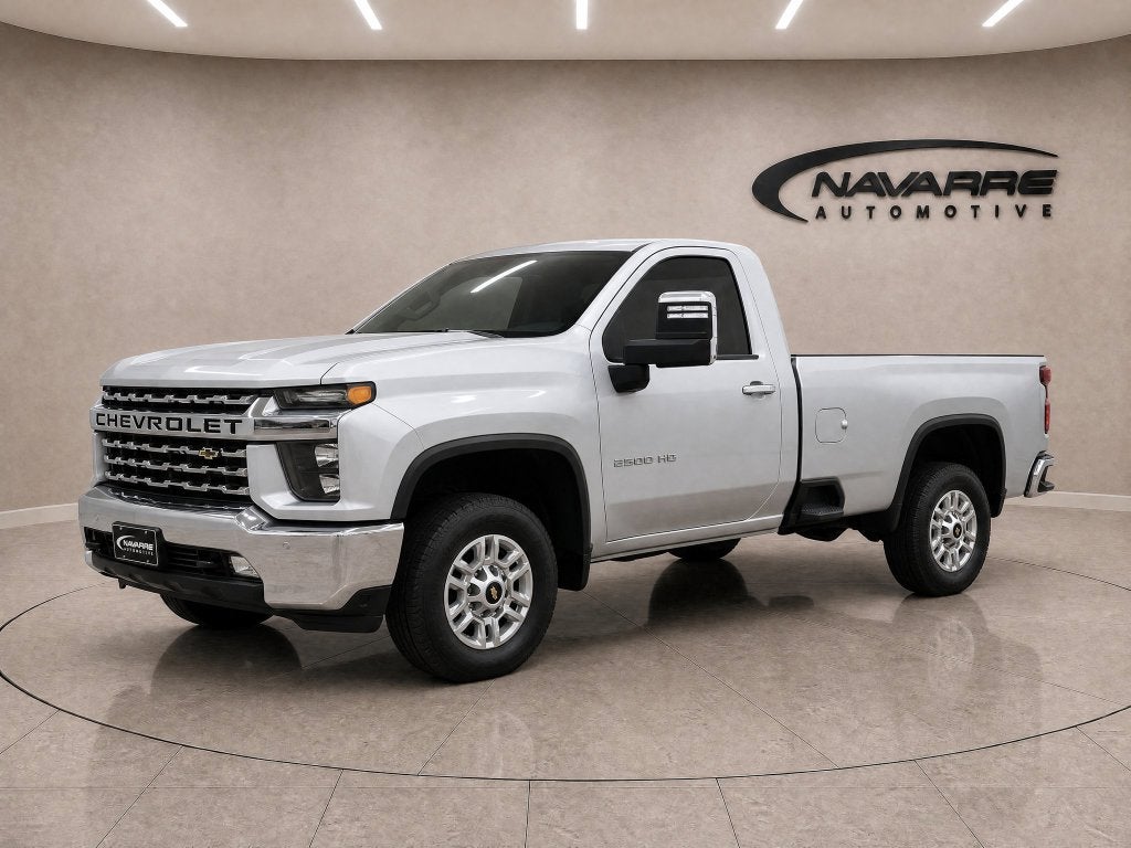 2022 Chevrolet Silverado 2500HD 2WD Regular Cab Long Bed LT
