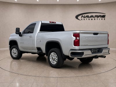 2022 Chevrolet Silverado 2500HD 2WD Regular Cab Long Bed LT