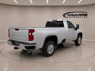 2022 Chevrolet Silverado 2500HD 2WD Regular Cab Long Bed LT