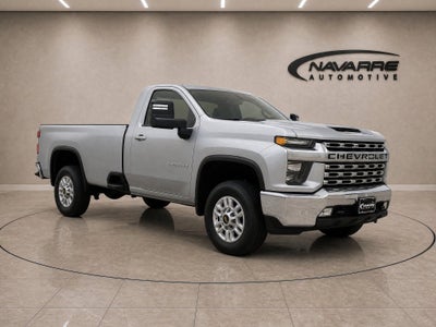 2022 Chevrolet Silverado 2500HD 2WD Regular Cab Long Bed LT