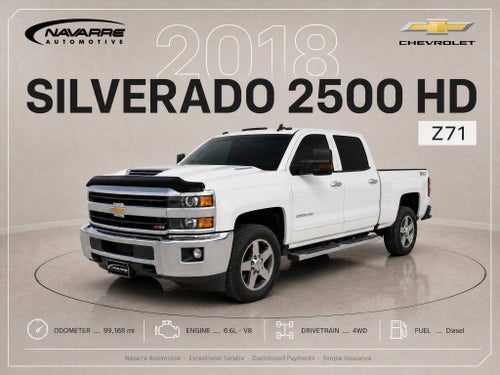 2018 Chevrolet Silverado 2500HD LT
