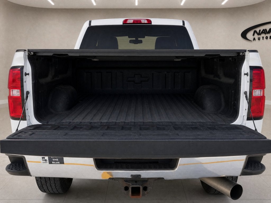 2018 Chevrolet Silverado 2500HD LT