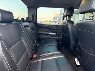 2018 Chevrolet Silverado 2500HD LT