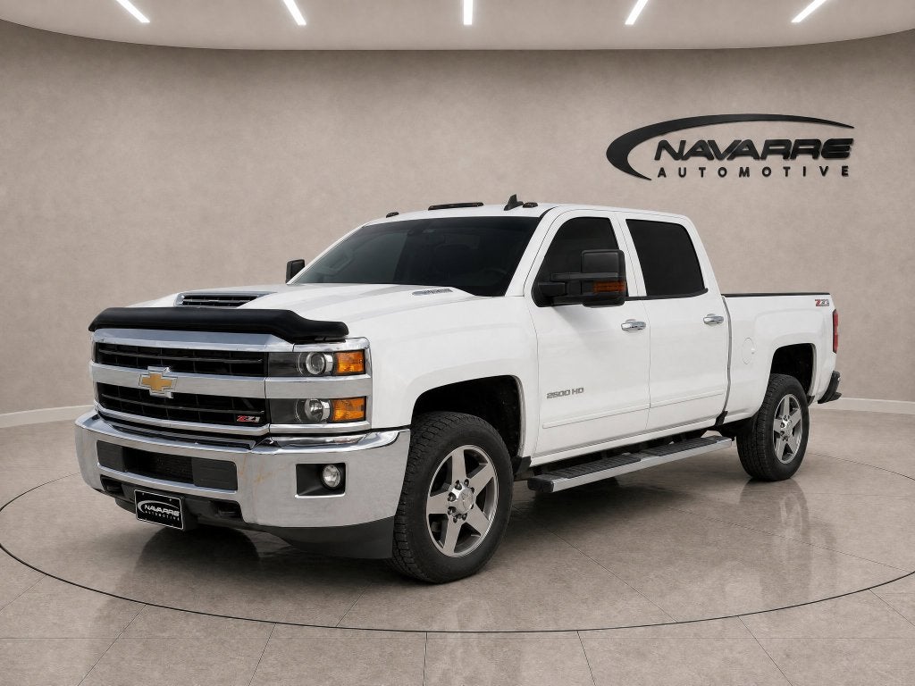 2018 Chevrolet Silverado 2500HD LT
