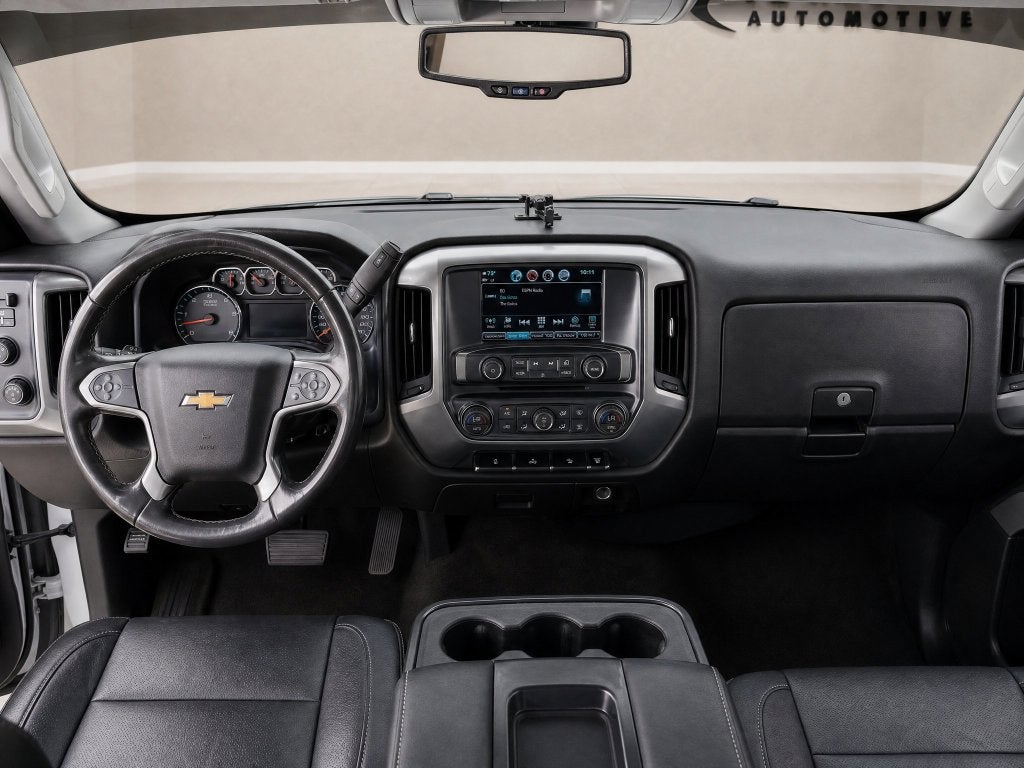 2018 Chevrolet Silverado 2500HD LT