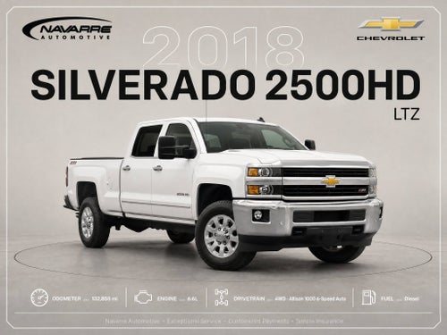 2018 Chevrolet Silverado 2500HD LTZ